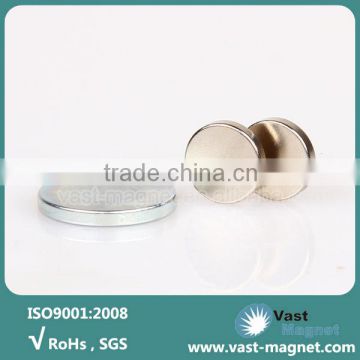 Ni coating n42 neodymium magnet disc