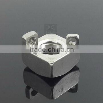 Stainless Steel Thick Square Nut / Heavy Square Nut