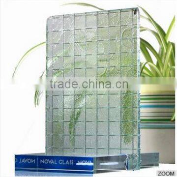 Safety Wired Pattern Glass