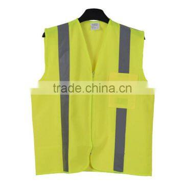 OEM China Factory High Visibility Reflective Fluorescent Jacket for Safety Warning Protection photo-2