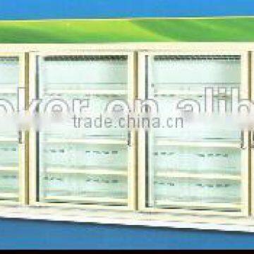 glass door display cold room hot sales
