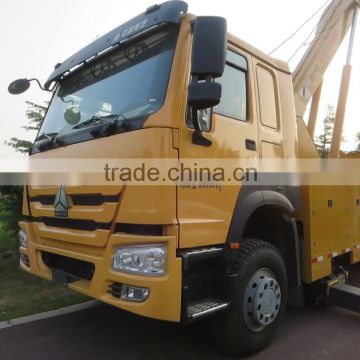 2016 hot sale 60 ton XCMG brand high quality low price road wrecker Sinotruk howo 6x4 for sale