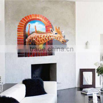 Top Sales Good Material Wholesale Price 3D Cartoon Wall Sticker photo-3