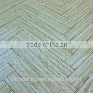 cheap price HDF Herringbone Parquet Series laminate floor 7mm 8mm 10mm