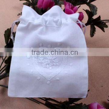 Cotton Embroidery Lavender Bag