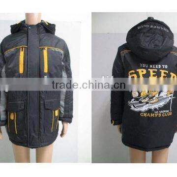 Boy's hoody ski jacket stocks