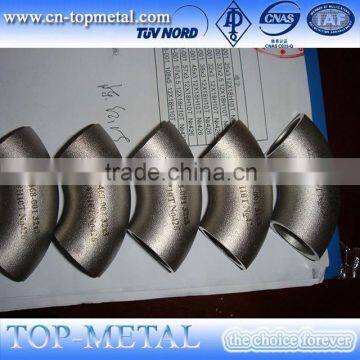 90 Degree 304l Stainless Steel Equal Elbow photo-6