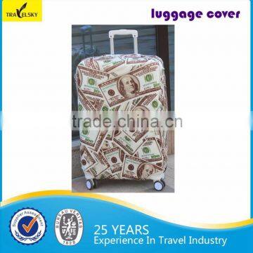 2015 New Products neoprene or plastic luggage cover