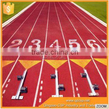 Eco-friendly Rubber Running Track For Playground,school running track