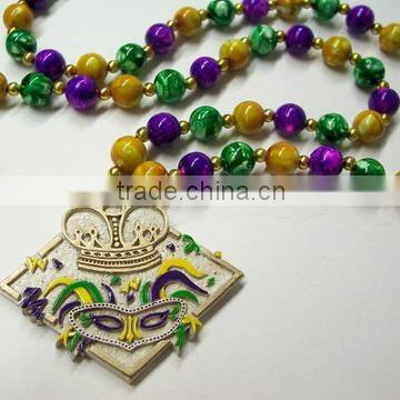 Hand strung Beads (Mardi Gras Decorations)