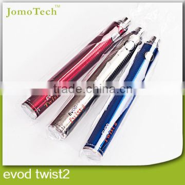 High quality Variable Ego Twist Batteries Wholesale 1600mah Evod Battery