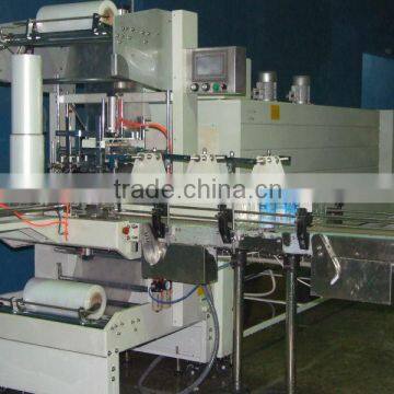 Bottle Label Shrink Wrapping Machine
