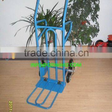 heavy duty capacity 200kg load,metal frame hand trolley