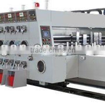 SYK High Speed Flexo Printing, Sloting & Rotary Die-cutting Machine