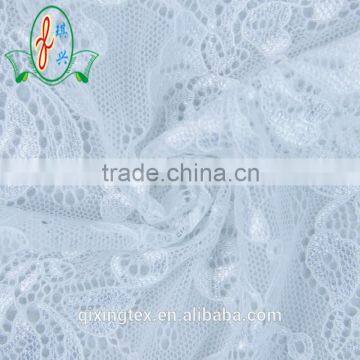 2016 High Quality New Arrival Lace Jacquard Lace Fabric for Wedding Dress Part Sexy Pajamas French Lace Fabric photo-2