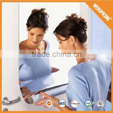 Fashion Room Decor Stickers Beautiful Plastic Mirror Sticker photo-6