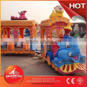 popular! Professional elephant train kiddie train ride for sale