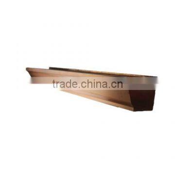 5K Copper Gutter, roof drainage system,Guangzhou China