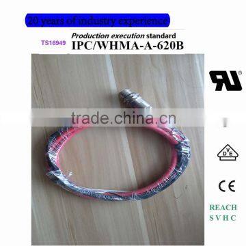 INTERCONTEC Encoder M23 connector (Crimping+assembly)wire harness