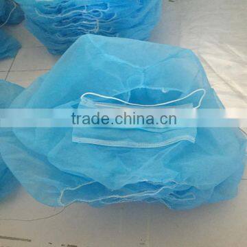 Disposable polypropylene Astronaut cap blue color manufacturer