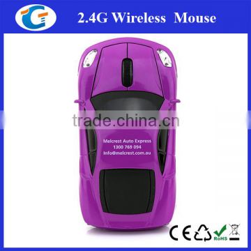 2.4Ghz Cordless PC Special Model RoHS Car Mouse