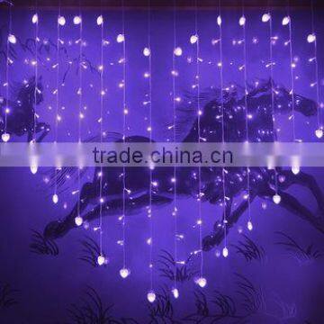 LED Curtain Light Christmas Love Heart Decoration Light for Holiday Festival Decoration/outdoor Christmas Lights photo-5