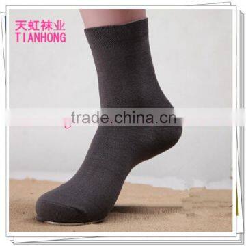 zhu ji high quality anti-bacterial men 100 % bamboo socks                        
                                                Quality Choice