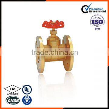 Forged valve flange connection slide gate valve