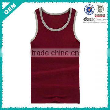 Sleeveless Fashion Sport Vests for Man (lyt010290)