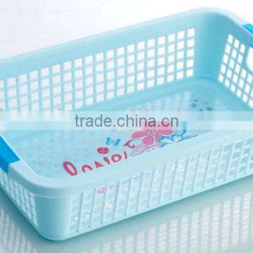 wholesale high grade large size plastic plastic crate for fruit and vegetables,promotion items