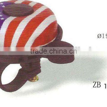 52mm american flag bike bell