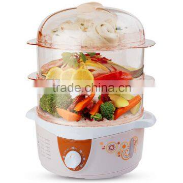 steamer, food steamer, electric steamer,vegetable steamer,corn steamer can add the water from the handle