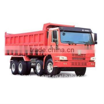 terrific howo tipper truck 8x4