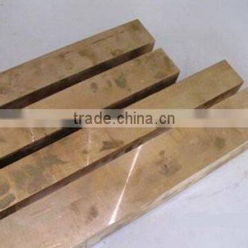 size optional Leaded Beryllium Copper bars C17300