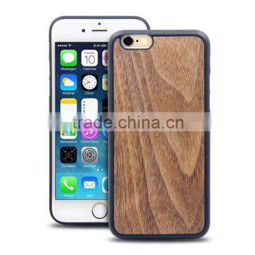China Import High Quality Wooden Phone Covers for IPhone , PP for Iphone 6 Wood Case photo-5