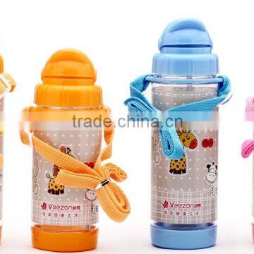 kids water bottle/plastic drinking bottle/bpa free water bottle