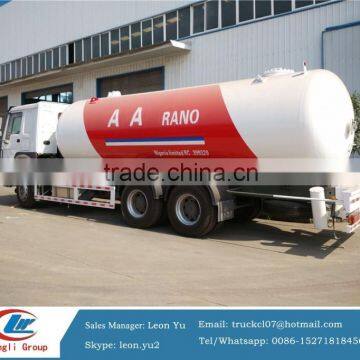 10Tons LPG truck and transport tank for Nigeria