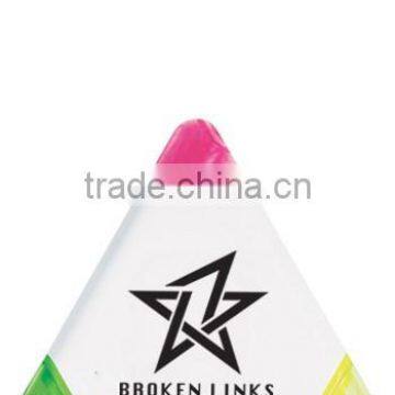 Promotional Handy Tri Highlighters