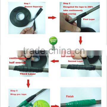 Hot Sale Self Amalgamating Insulation Tape SHUSHI 30# 35kV photo-2