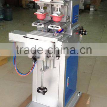 China Manufacturer 2 Color Pad Printing Machine for Printing Label Logo photo-4