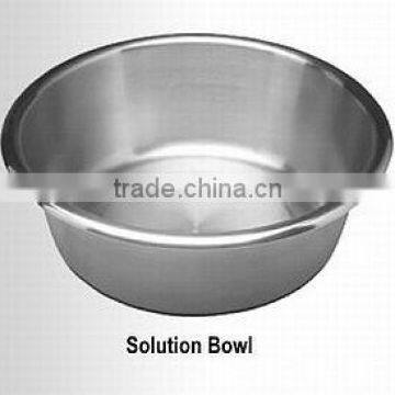 Solution Bowls Surgical instruments