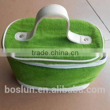 Hot selling cosmetic zipper bag ,make up packing bag