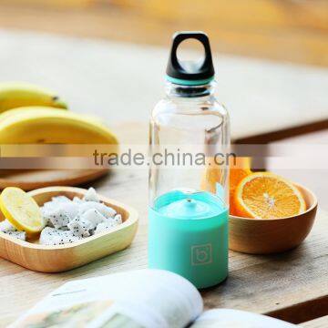 Mini Portable Colorful Electric Fruit Juicer Rechargeable Battery Juicer Cup/blender