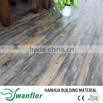 waterproof click back cork flooring, engineered vinyl flooring EVP in Europe