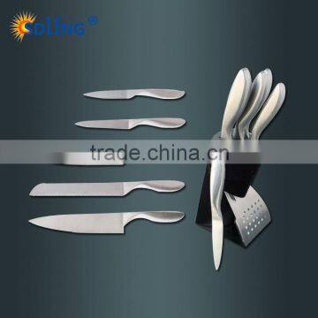 stainless steel kitchen knife