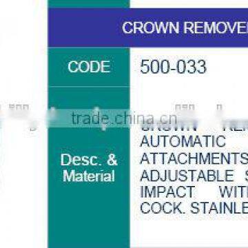 Dental Crown Remover Automatic