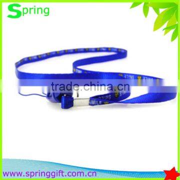 oem mobile phone lanyard rope/custom neck hanger strap rope /ID card ribbon rope neck strap