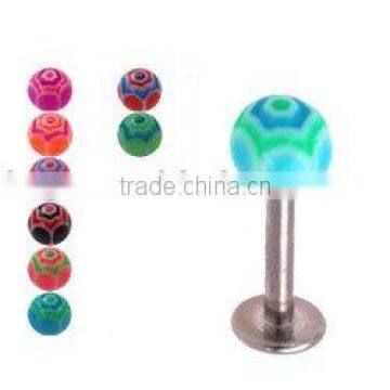 Body Piercing Jewelry,UV Labret