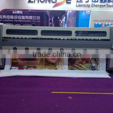 Zhongye 3.2m large format solvent printer machine