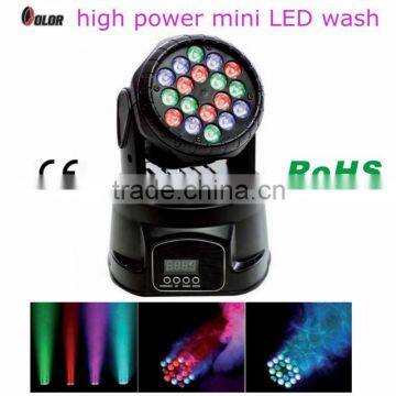 high power led rgb led wash moving head for wedding/party